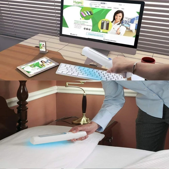 Taşınabilir El Tipi 3W UV Hızlı Dezenfeksiyon Çubuğu - 9