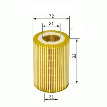 YAĞ FİLTRESİ ASTRA G 00>05 ASTRA H 04> C