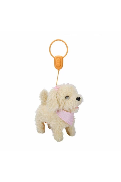 Sevimli Yürüyen Havlayan Peluş Köpek 8582 - 8