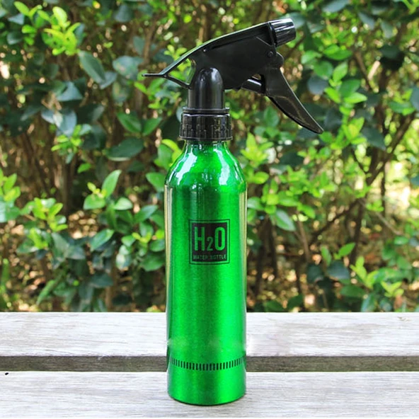 Alüminyum Mini Sprey Şişesi 300ml Sulama Kabı Model 13 - 2