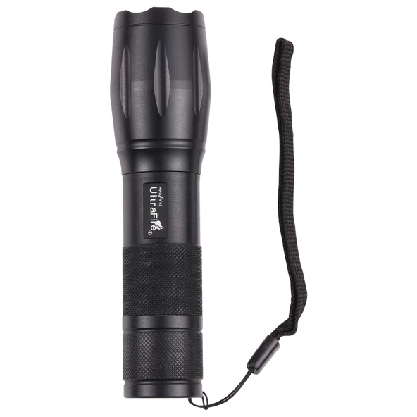10W T6 Alüminyum Alaşımlı Zoomlu El Feneri Model 2 - 2