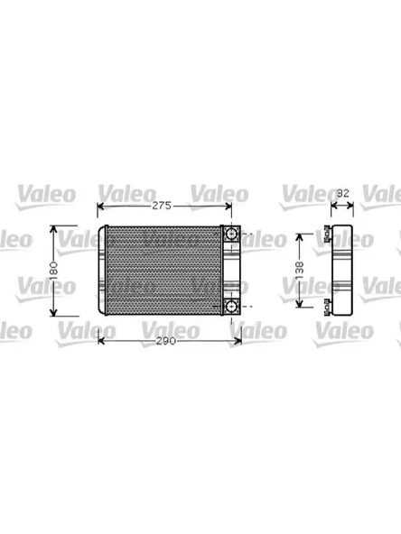 KALORIFER RADYATORU W203 0007 CL203 0208 S203 0207 C209 0209 A209 0310 R230 0612