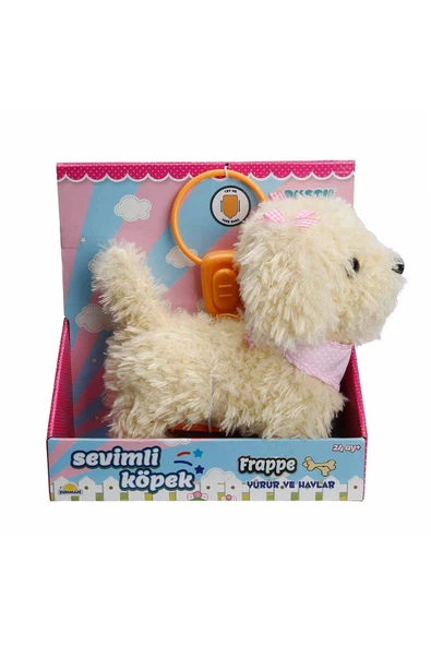 Sevimli Yürüyen Havlayan Peluş Köpek 8582 - 6