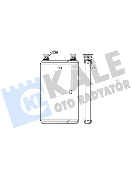 KALORIFER RADYATORU S-CLASS W221 0513 C216 0613