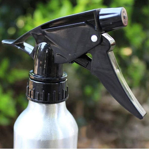 Alüminyum Mini Sprey Şişesi 300ml Sulama Kabı Model 13 - 3