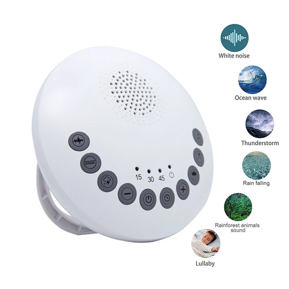 Beyaz Gürültü Uyku Yardımcısı Bebek Uyku ve Ağlama Rahatlatıcı Model MY-511S - 2