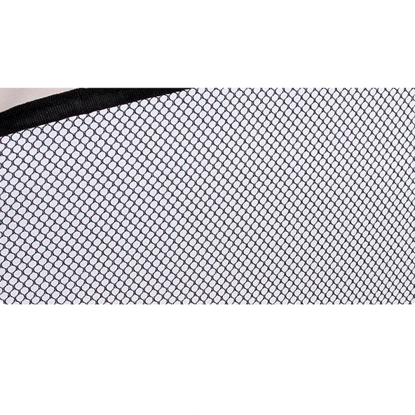 Moda Oxford Kumaş Su Geçirmez Katlanabilir Sekizgen Köpek Çadırı Açık Mavi 73x73x43 cm - 5