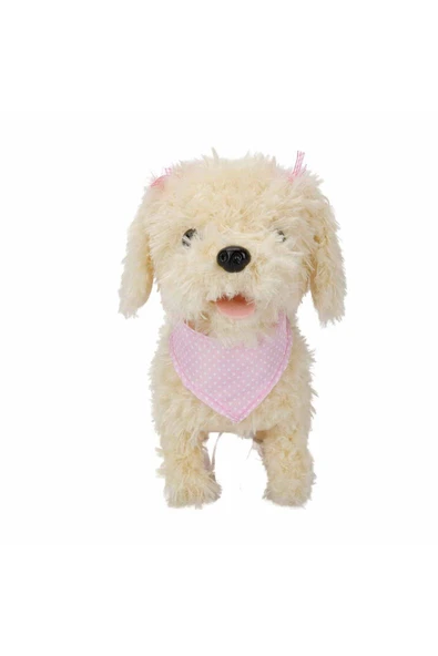 Sevimli Yürüyen Havlayan Peluş Köpek 8582 - 7