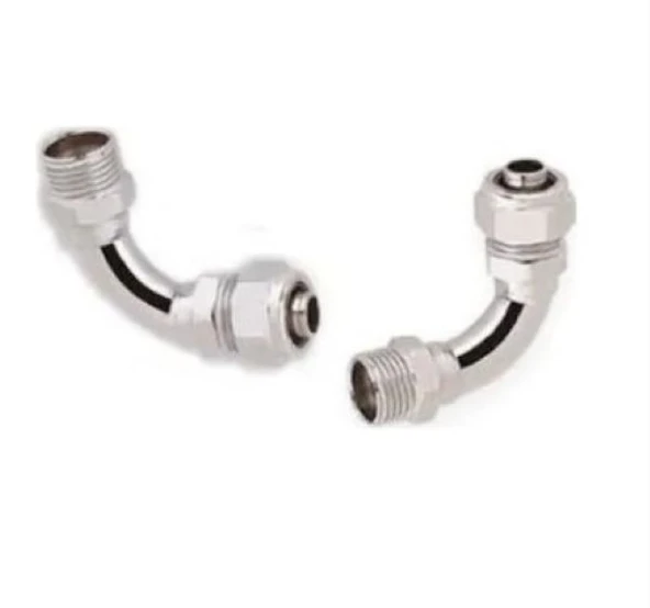 Klepsan 3435 16X2 Boru Bağlantı Dirseği - 1
