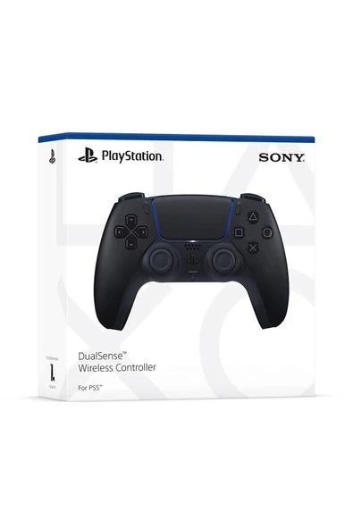 Sony Ps5 Dualsense Wireless Controller Oyun Kolu Siyah (İTHALATÇI GARANTİLİ) - 2