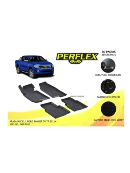 IC PASPAS 3D HAVUZLU X-MAT YENI KASA RANGER TKE T7 11