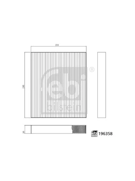 KABIN FILTRESI BYD SEAL 24