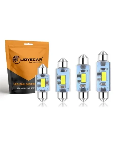 JOYECAR F9 C5W SOFIT IC AYDINLATMA LED FAR AMPUL | 39MM