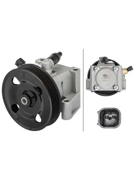 HIDROLIK DIREKSIYON POMPASI C MAX 1,6 0307 FOCUS II 1,4 / 1,6 1,6TI 04 / VOLVO C30 1,6 0612 S40 I