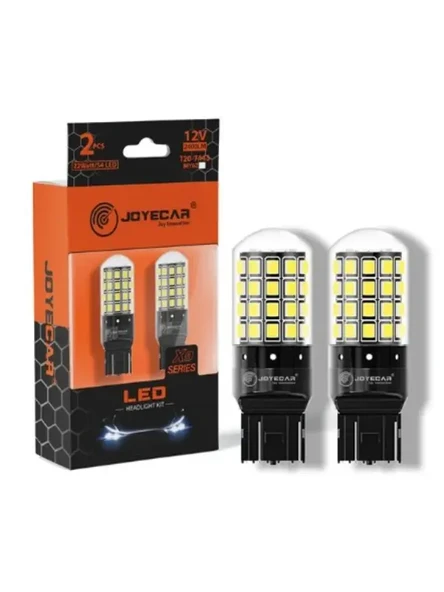 JOYECAR X9 SERISI T20 CIFT DUY 7443 W21W LAMBA KIRMIZI
