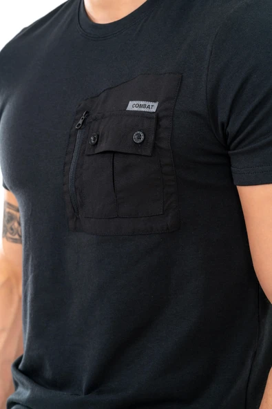 Combat 811 Tactical Outdoor Bisiklet Yaka T-Shırt - 3