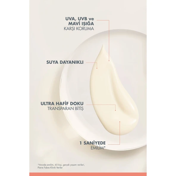 AVENE Ultra Fluid İnvisible Spf50 Güneş Kremi 50ml 3282770392654 - 3
