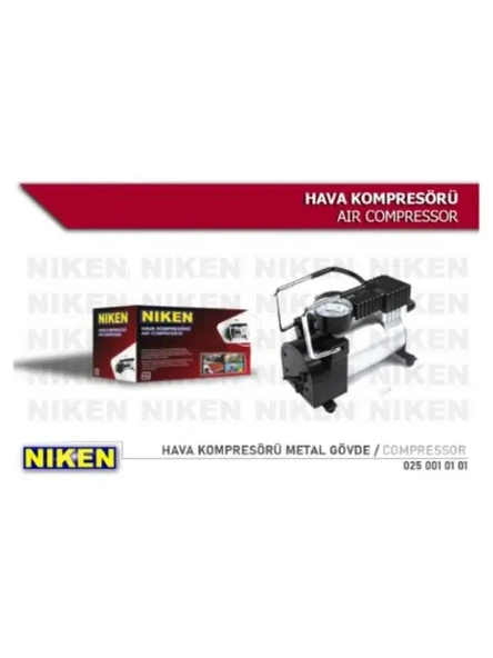 HAVA KOMPRESORU METAL GOVDE 12V