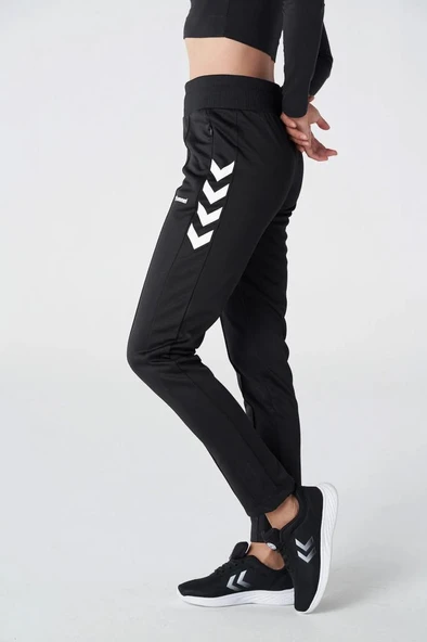 hummel Genesa 931813-2001 Siyah Kadın Eşofman Altı - 3