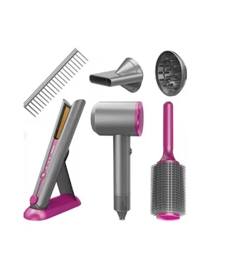 Hair 8 Parça Sesli Işıklı Saç Bakım Seti 2889 - Resim 2