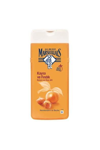 Kayısı Ve Fındık Duş Jeli 650 ml