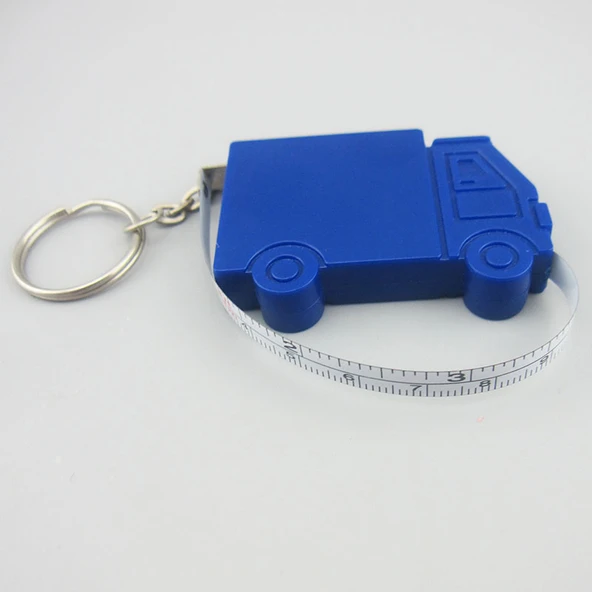 Mini Kamyonet Şekilli Metreli Anahtarlık - 3