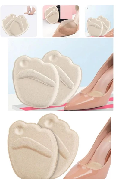1 Çift Ayak Rahatlatıcı Koruyucu Ayakkabı Süngeri Foam Yastık Ter Emici Kaydırmaz Yumuşak Taban - 2