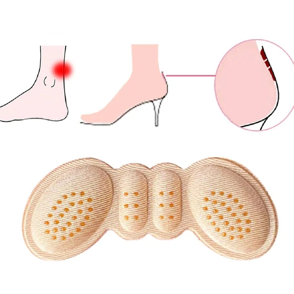 Ayakkabı Vurma Önleyici Ve Daraltma Pedi Büyük Boy Foam - 3