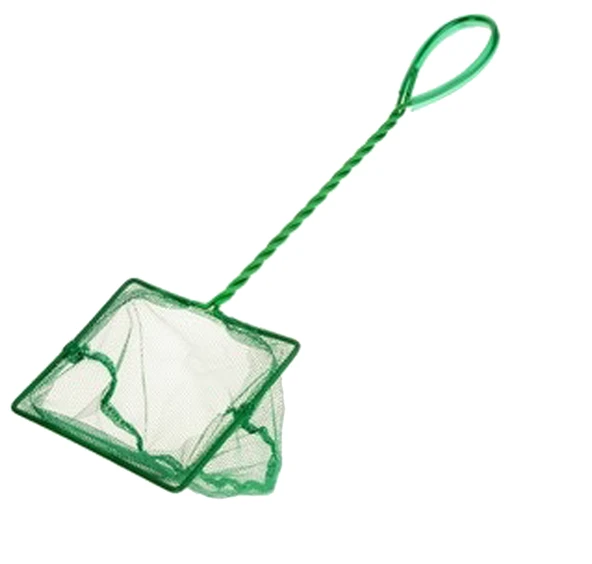 Akvaryum Balık Yakalama Kepçesi File Tel Kepçe 33 cm - 2