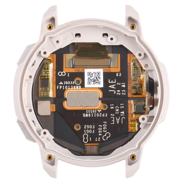 Honor Watch GS Pro Beyaz Orijinal LCD Ekran ve Dokunmatik Panel Çerçeveli - 3