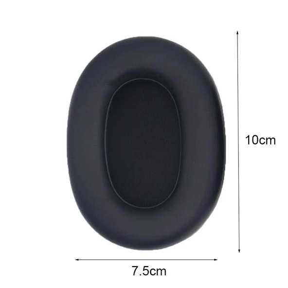 Jabra Elite 85h Kulaklık Deri Sünger Kulaklık Kılıfı 2li Set - 3