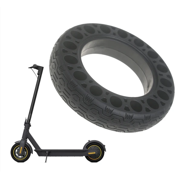 Segway G30 Max Uyumlu 10 Inç F20 F30 F40 Katı Patlamaz Lastik 60 70 6 5 Boş Lastik