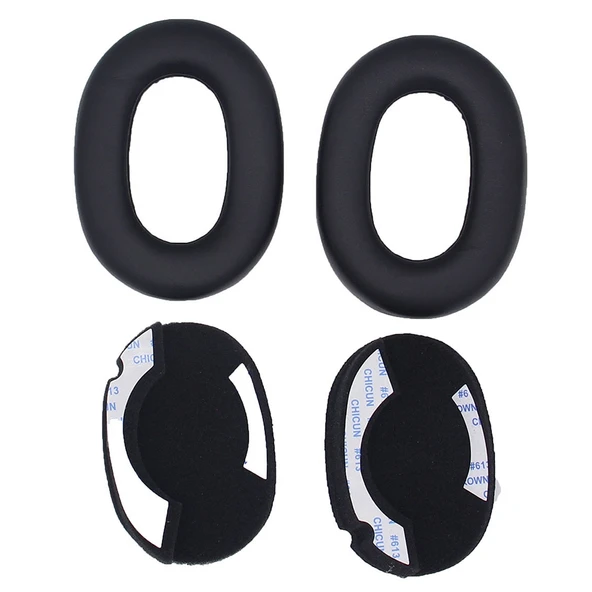 Jabra Elite 85h Kulaklık Deri Sünger Kulaklık Kılıfı 2li Set - 5