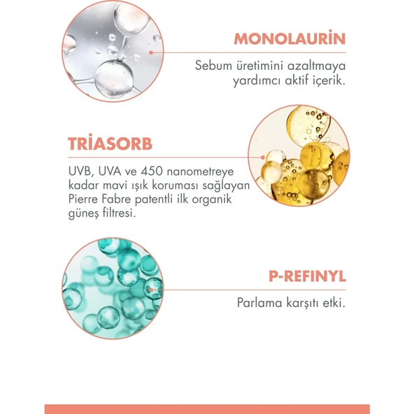 AVENE Ultra Fluid Oil Control Yağlı Ciltler İçin Ultra Hafif SPF 50 Güneş Kremi 50 ml 3282770397376 - 3