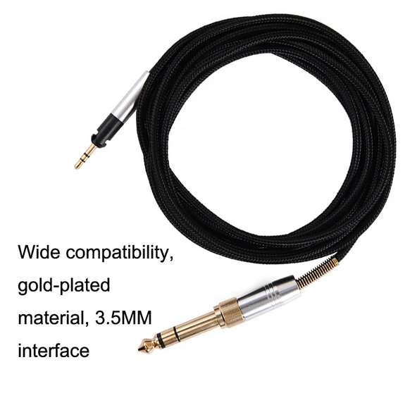 2 Metre Sennheiser HD518 HD558 HD598 M40X M50X Kulaklık Yükseltme Kablosu - 2
