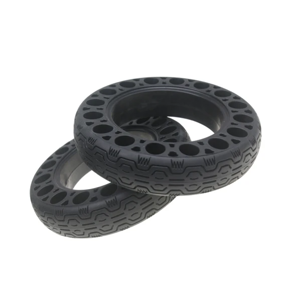 Segway G30 Max Uyumlu 10 Inç F20 F30 F40 Katı Patlamaz Lastik 60 70 6 5 Boş Lastik - 5