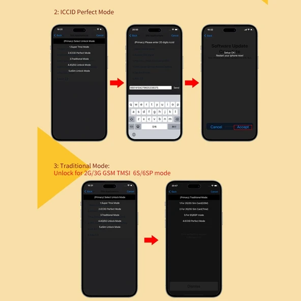 R SIM18 CLUB iOS Sistem için TMSI eSIM ICCID IPCC Entegre Kilit Açma Kartı - 10