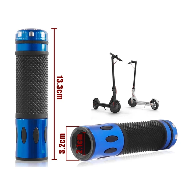 Xiaomi M365 1S PRO PRO 2 Scooter Kolu Tutamağı Kırmızı 1 Çift - 6