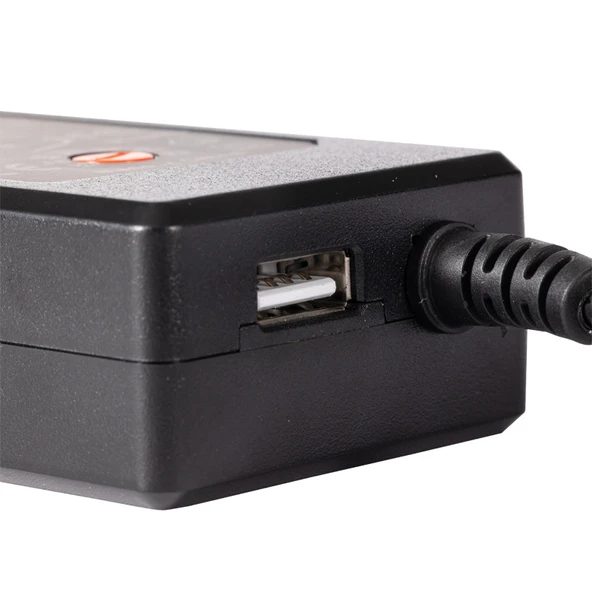 65W 6-20V Ayarlanabilir 3A DC Güç Adaptörü Şarj Cihazı US Priz - 3