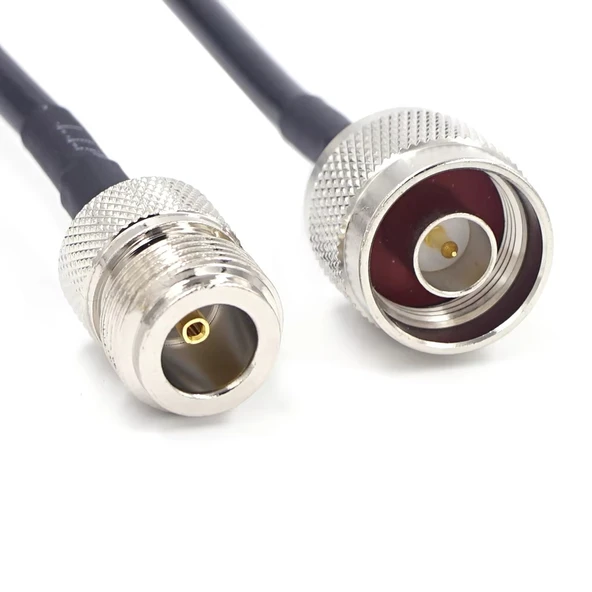3 Metre N Erkek - N Dişi RG58 Adaptör Kablosu Radyo WiFi Uzatma Kablosu