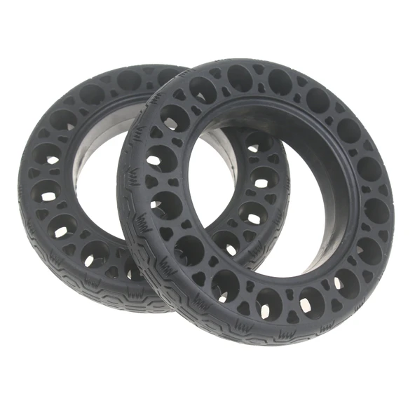 Segway G30 Max Uyumlu 10 Inç F20 F30 F40 Katı Patlamaz Lastik 60 70 6 5 Boş Lastik - 4