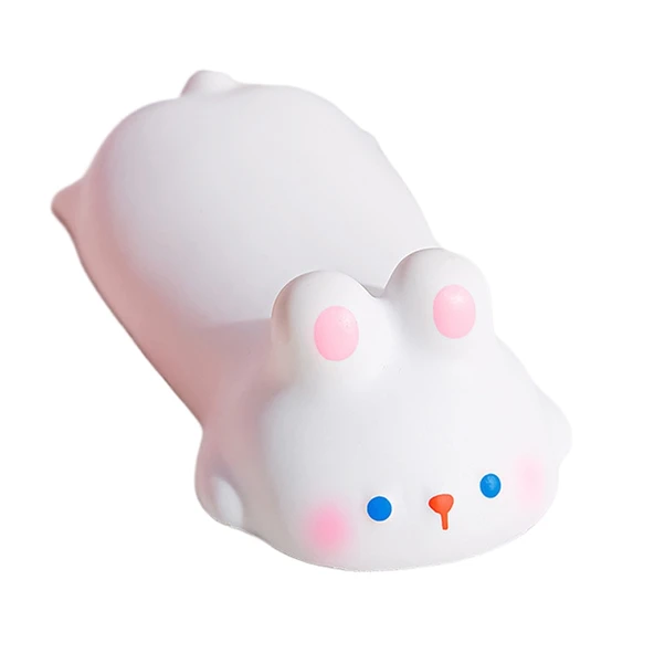 Hafızalı Sünger Tavşan Desenli Mouse Bilek Destek Yastığı