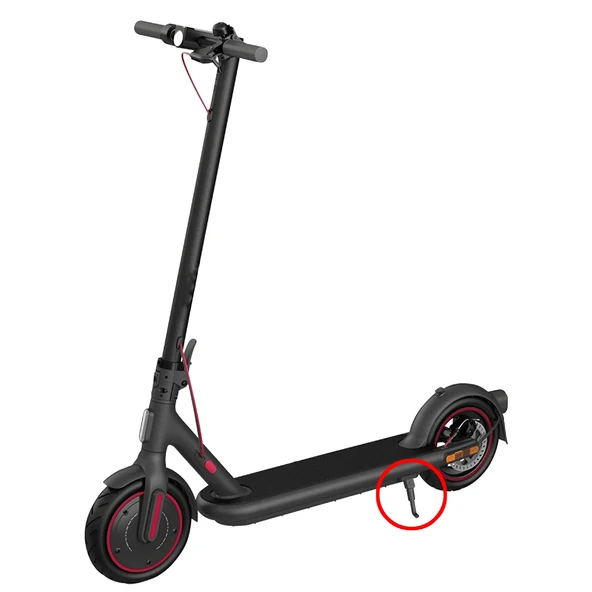 Xiaomi 4 Pro AIMITE Elektrikli Scooter Metal Ayak Desteği Gri - 2