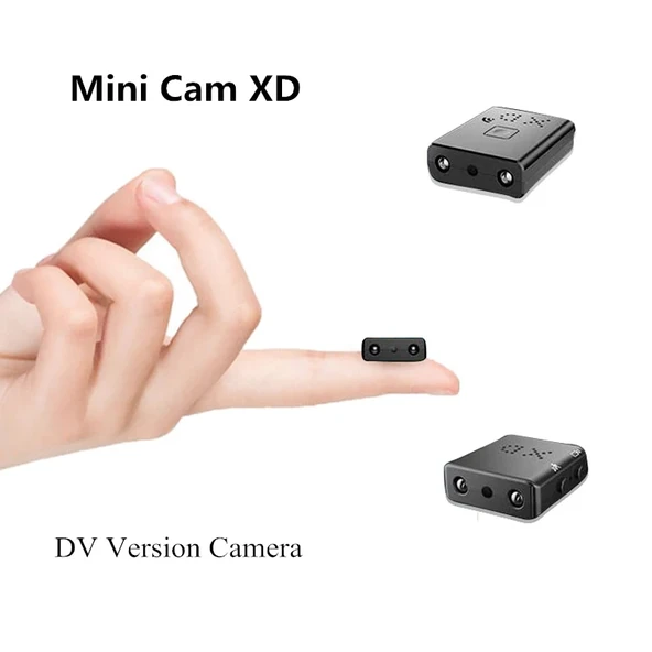 XD Model 1080p HD Video Akıllı IR-CUT Kızılötesi Gece Görüşlü Spor Kamerası Bataryasız - 4