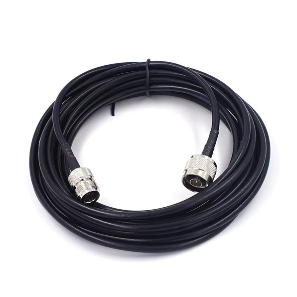 3 Metre N Erkek - N Dişi RG58 Adaptör Kablosu Radyo WiFi Uzatma Kablosu - 2