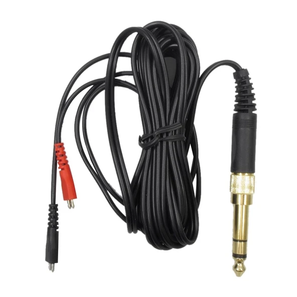 Sennheiser HD25 HD560 HD540 HD480 HD430 HD250 Kulaklık Ses Kablosu Sol Uzun Sağ Kısa - 5