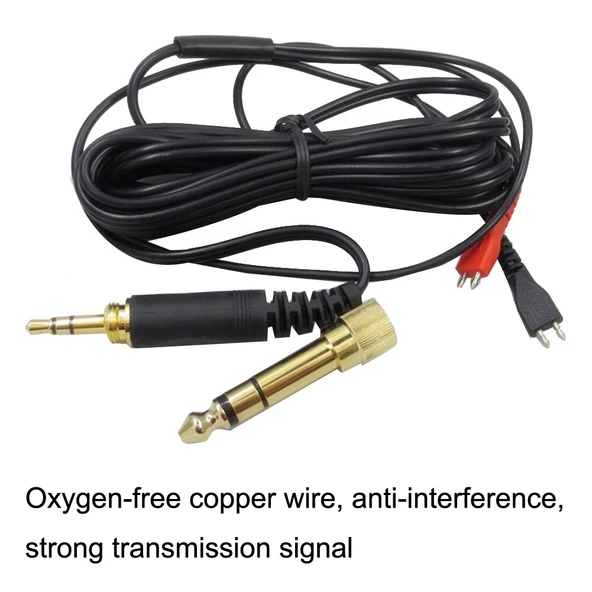 Sennheiser HD25 HD560 HD540 HD480 HD430 HD250 Kulaklık Ses Kablosu Sol Uzun Sağ Kısa - 4