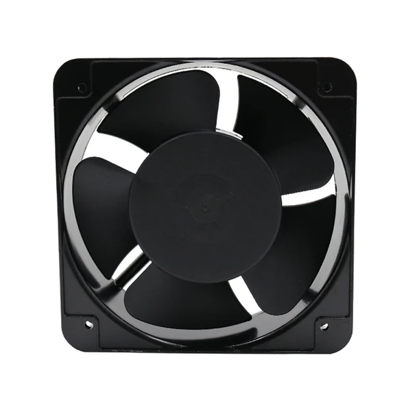 220V 38W 15cm Rulmanlı Elektrikli Dolap Şaftlı Yağlı Rulmanlı Fan - 2