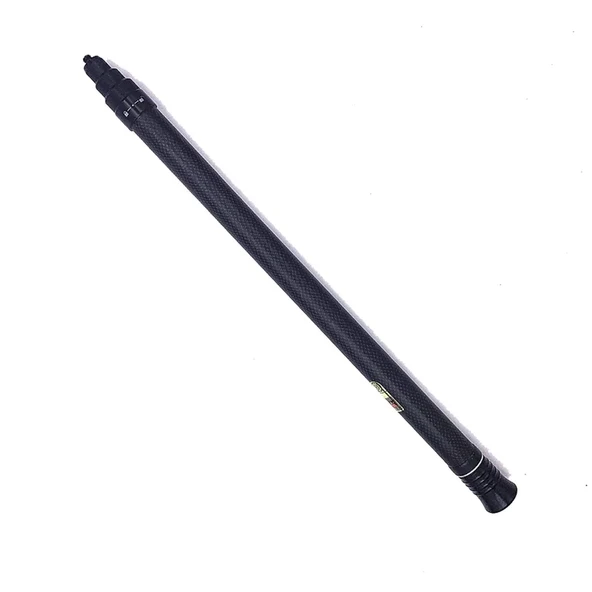 3 Metre Karbon Fiber Uzatılabilir Görünmez Selfie Çubuğu Insta360 DJI GoPro Spor Kameralar İçin