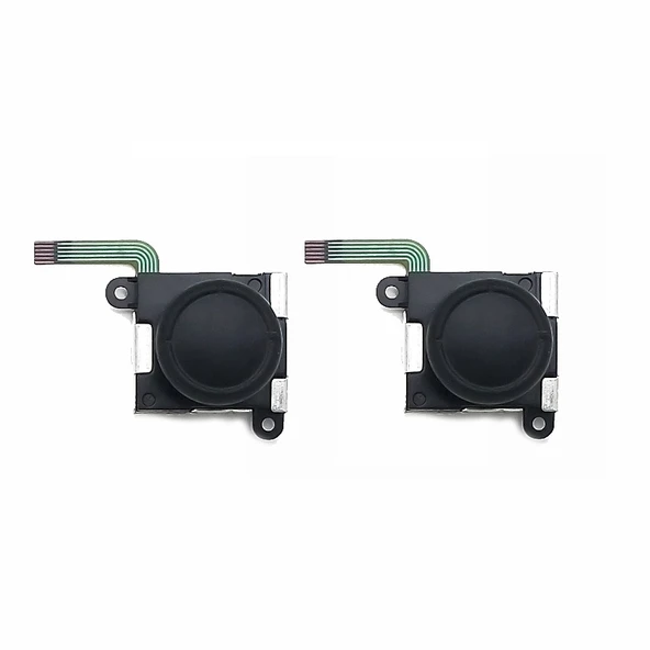 Nintendo Switch Kontrolcü 3D Analog Rocker Joy Stick 2li Set